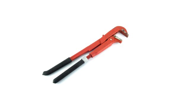 Adjustable Pipe Wrench - 24 Inch, Heavy Duty