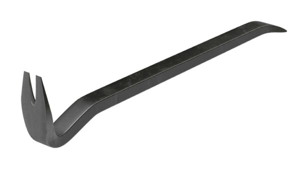 Heavy Duty Pry Bar - 18 Inch, Steel Construction