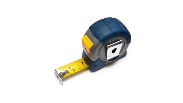 Retractable Tape Measure - 10ft/3m, Dual Measurement, Durable Casing