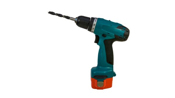 18V Cordless Drill/Driver - Compact, Lightweight Design, Variable Speed