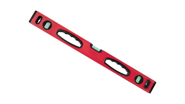 Spirit Level - 24 Inch, Aluminum, 3 Vials