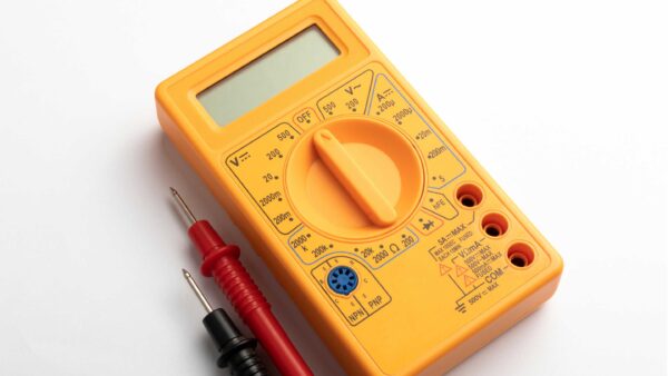 Digital Multimeter - Multirange, Measures Voltage, Current, and Resistance