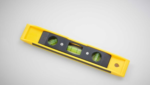 Torpedo Level - 9 Inch, Aluminum Frame, Magnetic Strip