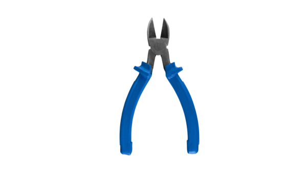 Diagonal Cutting Pliers - 6-Inch, Insulated Grip