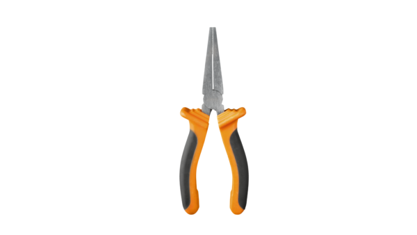 Long Nose Pliers - 6-Inch, Precision Grip, Insulated