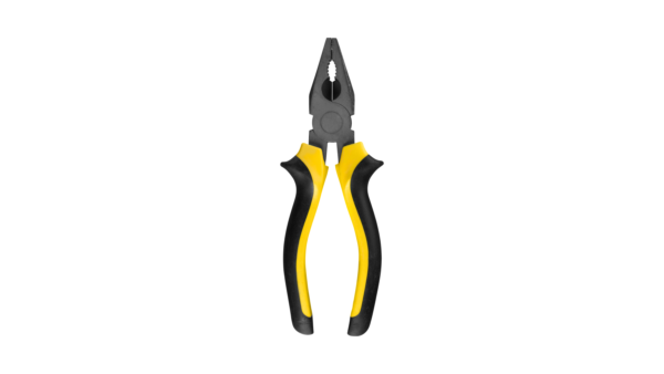 8-Inch Combination Pliers - Insulated Grip, Heavy Duty